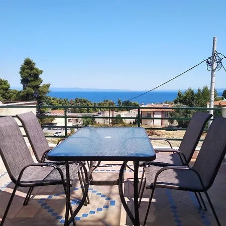 Βίλα Μεζονέτα 4-6 Ατόμων Στην Κρυοπηγή * Kriopigi
